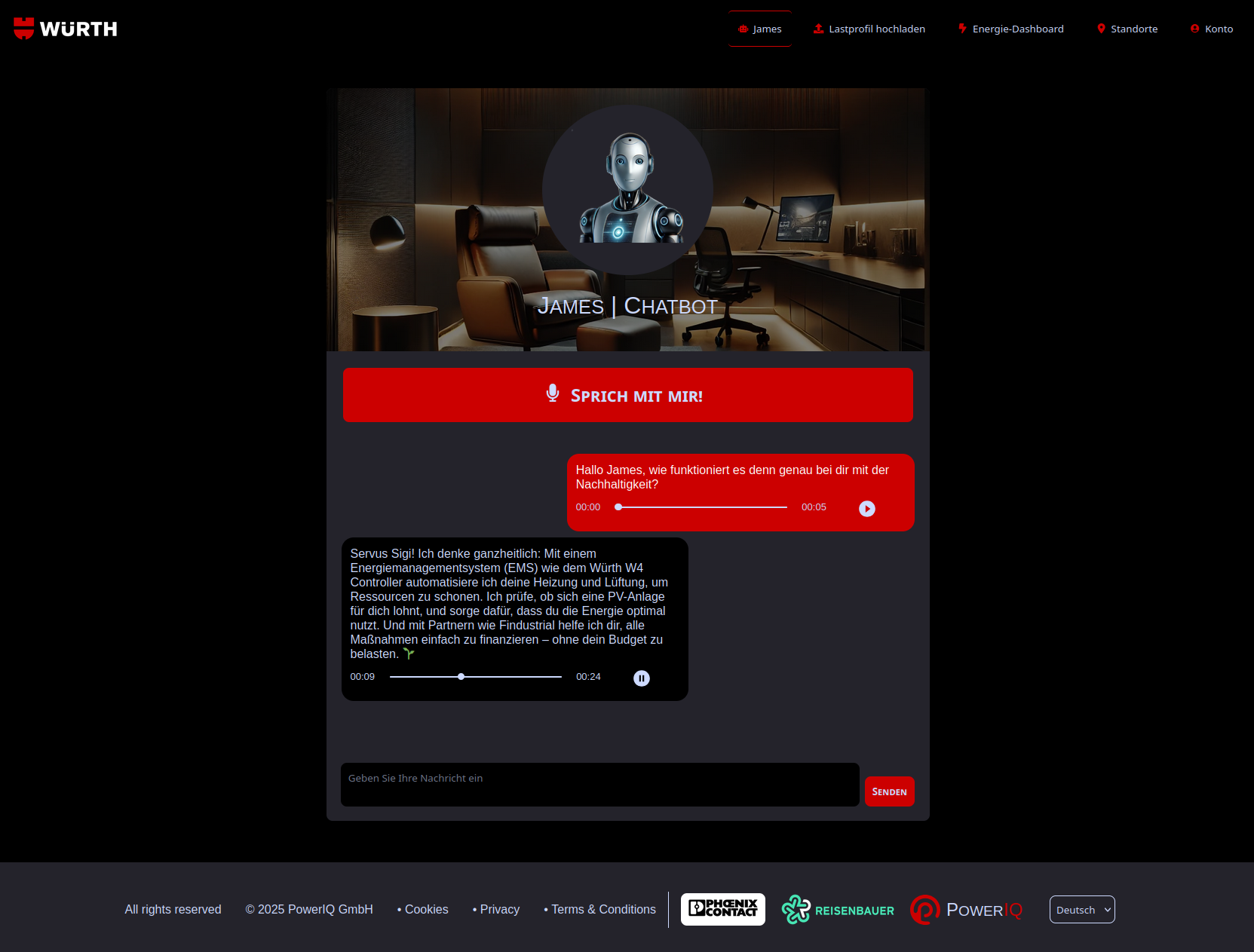 James Screenshot